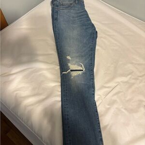 H&M Light Blue Skinny Fit Jeans